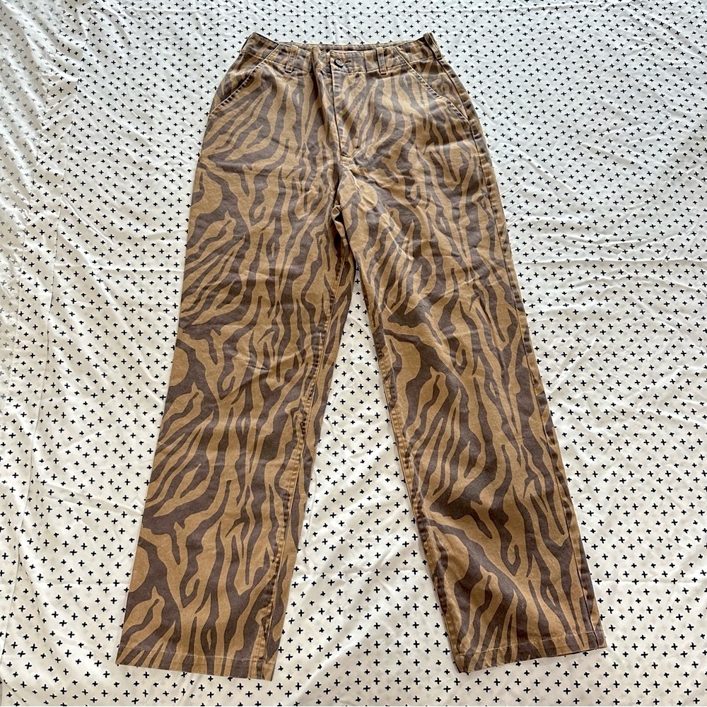 Hansen & Gretel Printed Pants Women’s Size Small